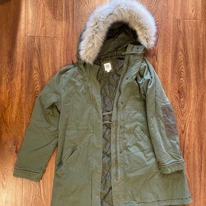 Gap Large Maternity Winter Coat